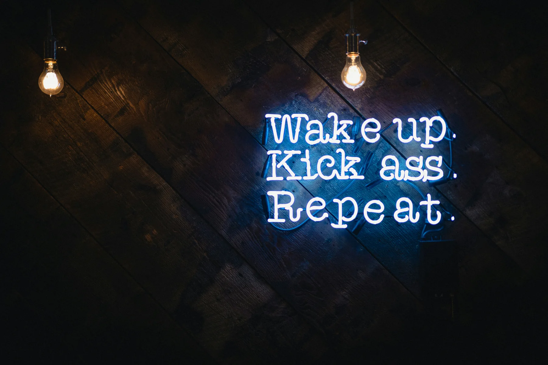 Motivation is a guest, not a roommate